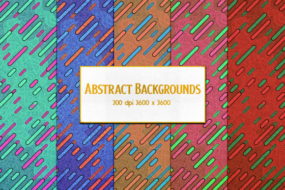 Abstract Backgrounds 2: High-Res Creative Fuel