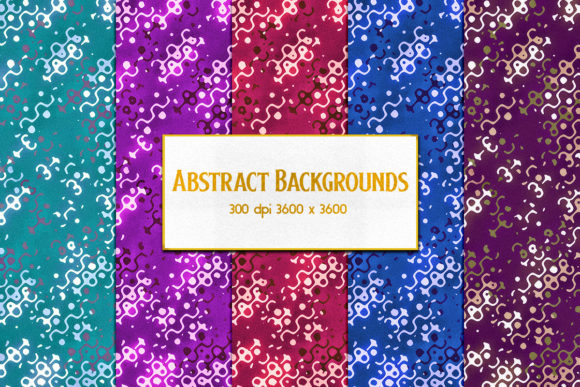 Abstract Backgrounds: High-Resolution Visual Foundations for Real-World Projects