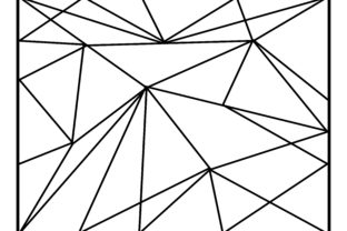 Abstract Geometric Backgrounds in Lines, Polygonal Vector Design: Clarity, Control, and Creative Fit