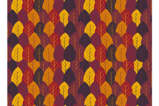 Autumn Color Seamless Pattern