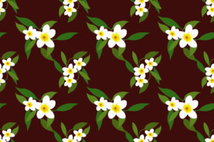 Background in Small Flowers for Textiles