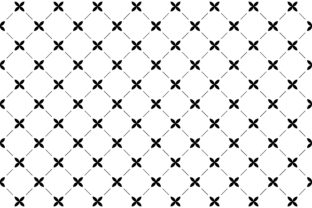 Beautiful Lotus and Seamless Abstract Diagonal Tile Lines: A Versatile Vector Design for Creative Professionals