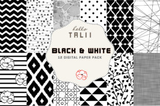Black and White Digital Paper: The Quiet Power of Restraint in Modern Creative Work
