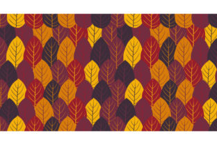 Cartoon Style. Seamless Pattern Autumn