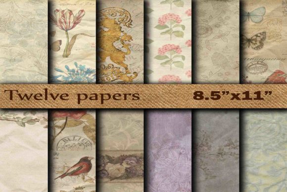 Crumpled Digital Papers: Texture, Authenticity, and Purpose in a Flat Digital World