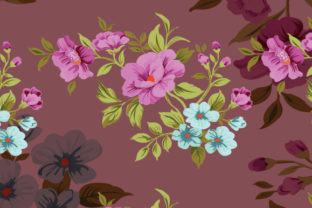 Cute Seamless Floral Pattern