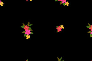 Cute Vintage Pattern Seamless Floral