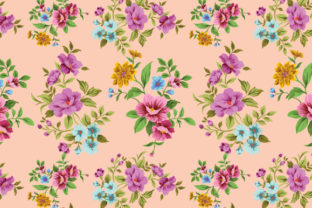 Floral Pattern Background