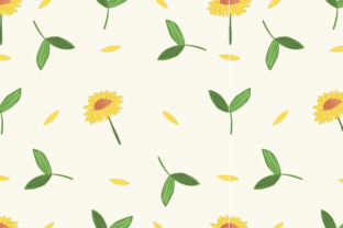 Floral Pattern in the Blooming