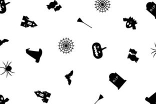 Halloween Seamless Pattern Collection