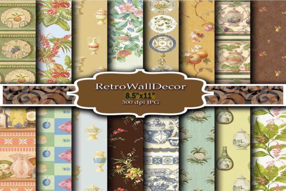 Kitchen Digital Paper: Elevating Creative Workflow with Rustic Authenticity