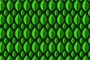 Leaf Seamless Pattern: A Versatile Digital Texture for Real-World Design