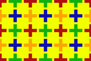 Medical Cross Seamless Pattern