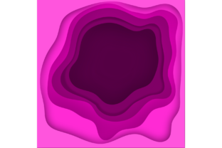 Purple Seamless Background Pattern