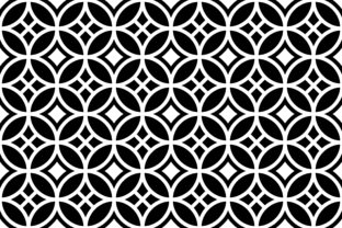 Round Circle Pattern