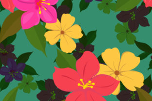 Seamless Cute Vintage Pattern