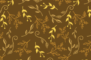 Seamless Floral Background in Small Flowers