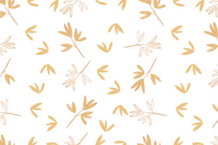 Seamless Floral Pattern in Vector