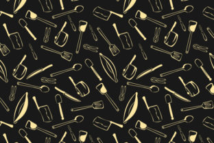 Seamless Kitchen Cookware Doodle: Why This Vector Pattern Is a Creative & Practical Asset