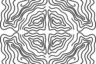 Seamless Ripple Pattern: Design That Flows Naturally
