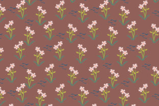 Seamless Small Floral Pattern