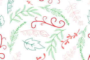 Seamless Small Floral Pattern Hand Drawn Doodle in Vector: A Versatile Design Asset for Creative Professionals and Everyday Makers