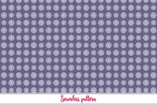 Snowflakes. Seamless Pattern