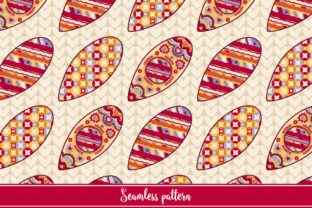 Winter Toys Seamless Pattern